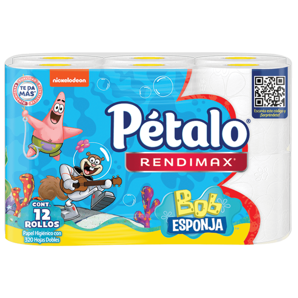 Pétalo RENDIMAX Bob ESPONJA