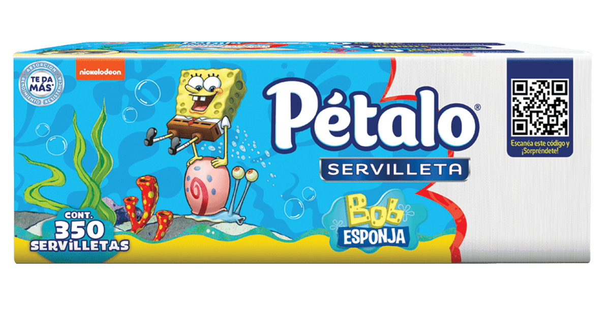 Pétalo Servilleta Bob ESPONJA